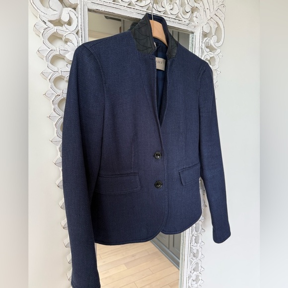 Burberry Blue Blazer Tailored Suit Jacket • 4 - Picture 1 of 11
